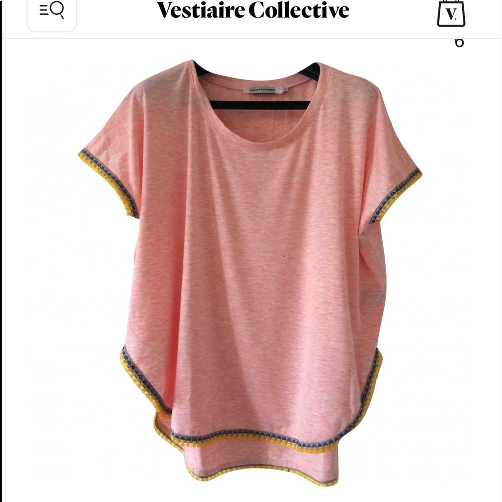 Nina Kaufman loose T shirt SOFT